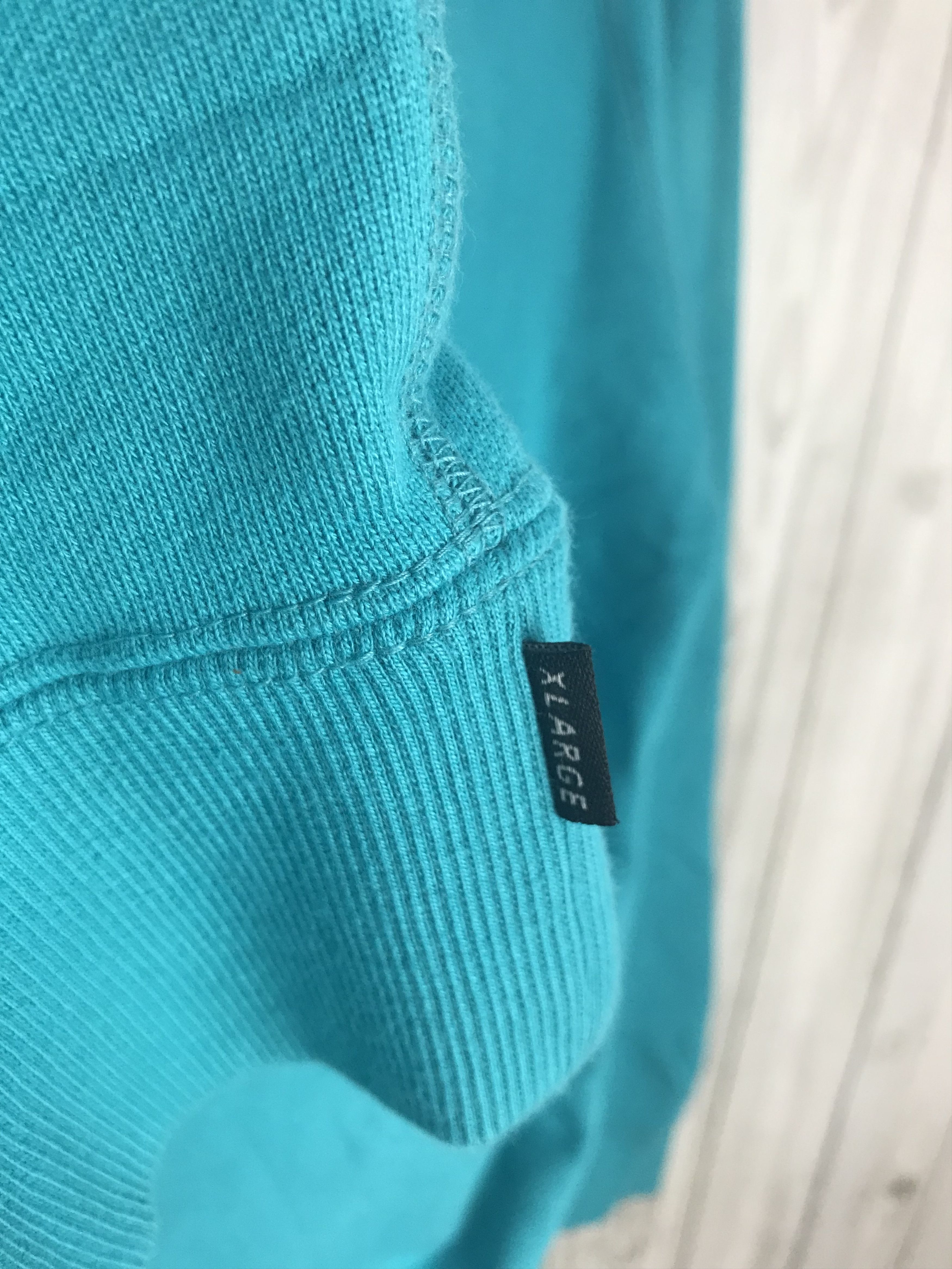 Japanese Brand X-LARGE Store Embroidered Oversize Sweatshirt Size US M / EU 48-50 / 2 - 8 Thumbnail