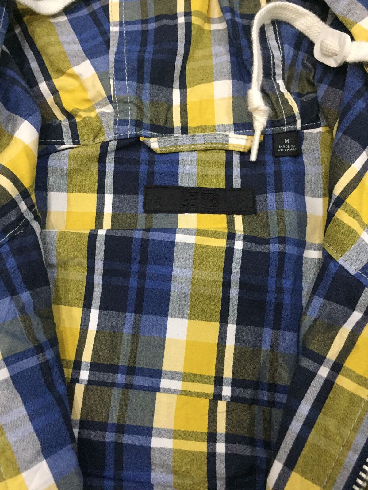 Tornado Mart × Uniqlo Colourblock Checkered Hoodie Jacket Uniqlo japanese Size US M / EU 48-50 / 2 - 4 Thumbnail