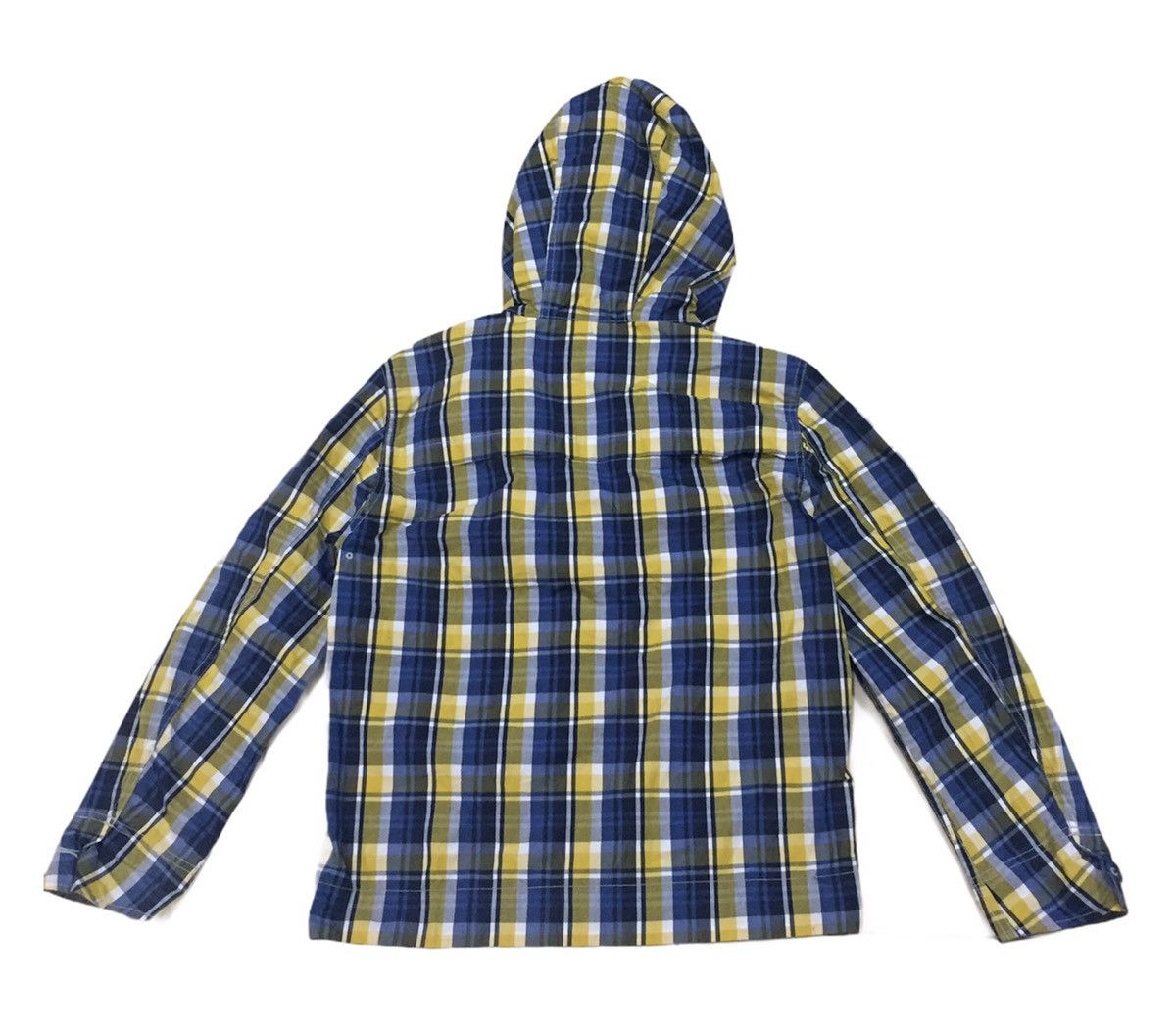 Tornado Mart × Uniqlo Colourblock Checkered Hoodie Jacket Uniqlo japanese Size US M / EU 48-50 / 2 - 2 Thumbnail