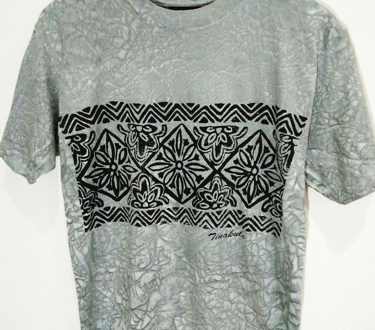 Vintage Vintage TINAKULA T shirt Size US M / EU 48-50 / 2 - 2 Thumbnail