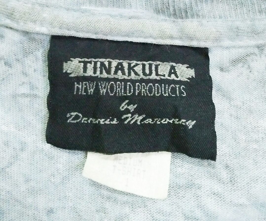 Vintage Vintage TINAKULA T shirt Size US M / EU 48-50 / 2 - 8 Thumbnail