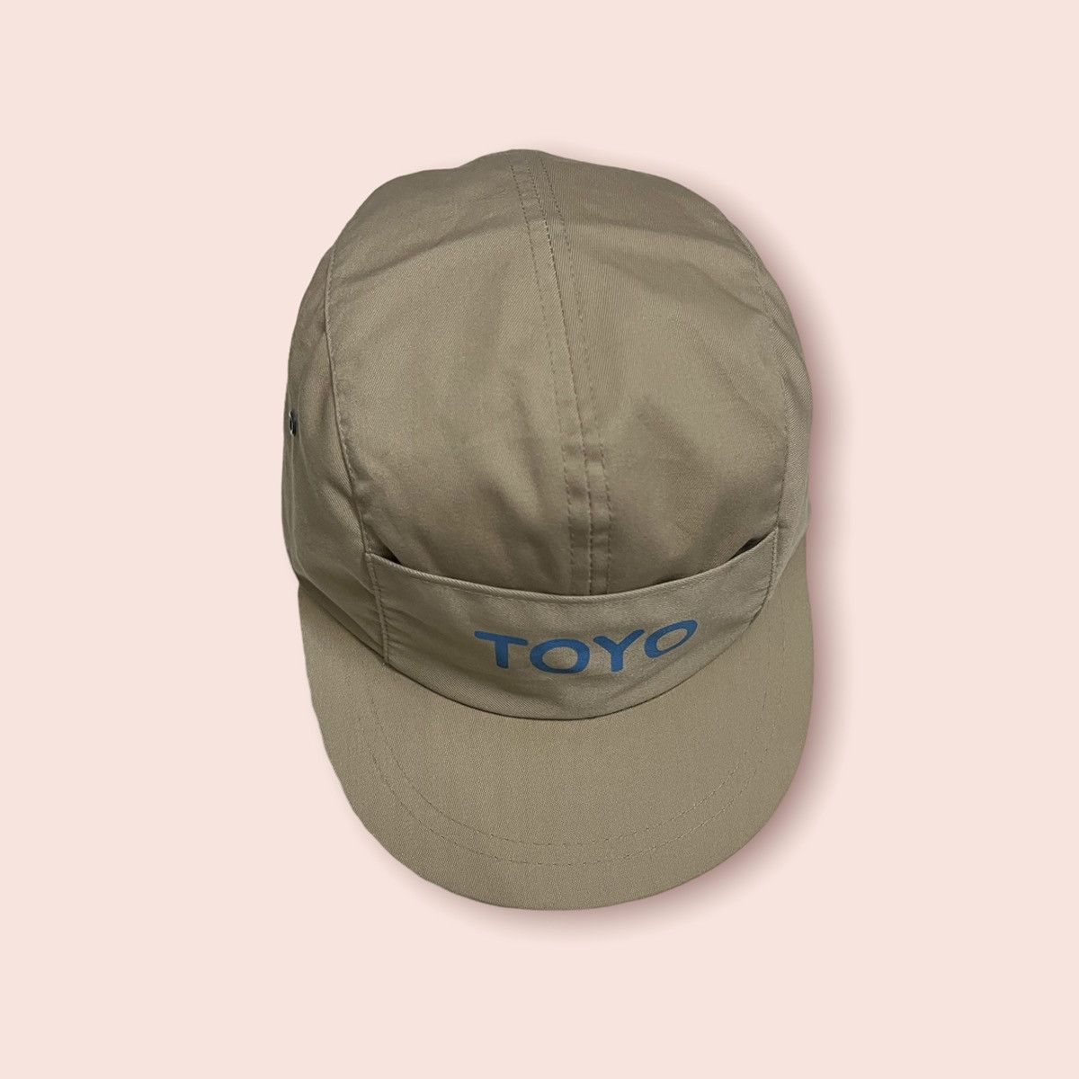 Japanese Brand × Toyo Enterprises × Vintage VINTAGE TOYO RACING HAT 4 PANELS STRAPBACK Size ONE SIZE - 3 Thumbnail