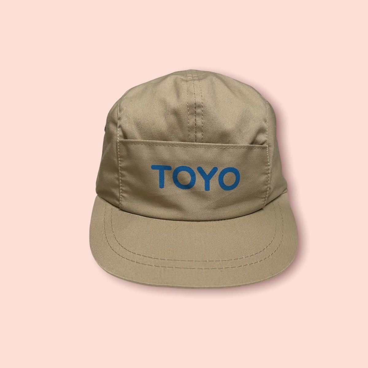 Japanese Brand × Toyo Enterprises × Vintage VINTAGE TOYO RACING HAT 4 PANELS STRAPBACK Size ONE SIZE - 1 Thumbnail