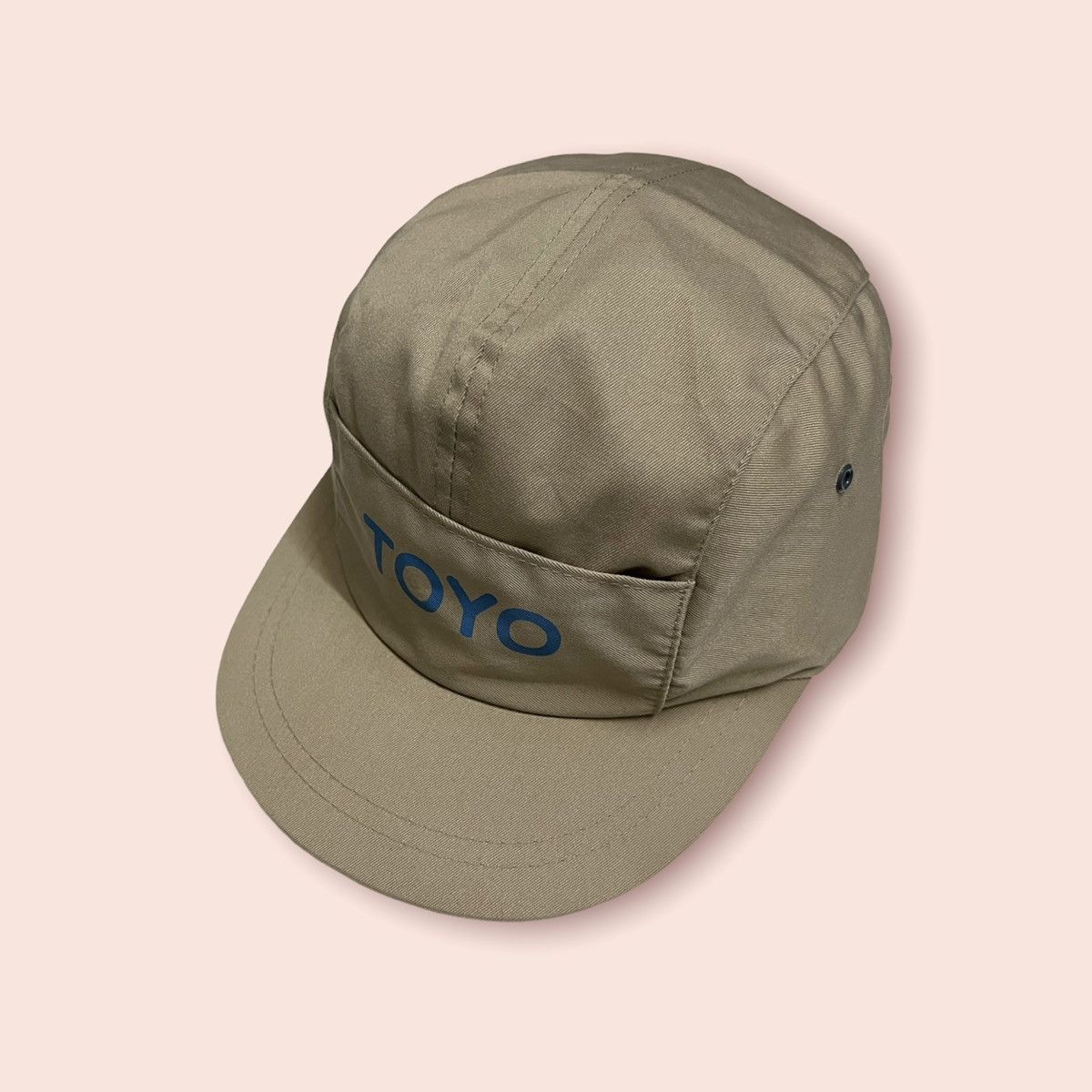 Japanese Brand × Toyo Enterprises × Vintage VINTAGE TOYO RACING HAT 4 PANELS STRAPBACK Size ONE SIZE - 5 Thumbnail