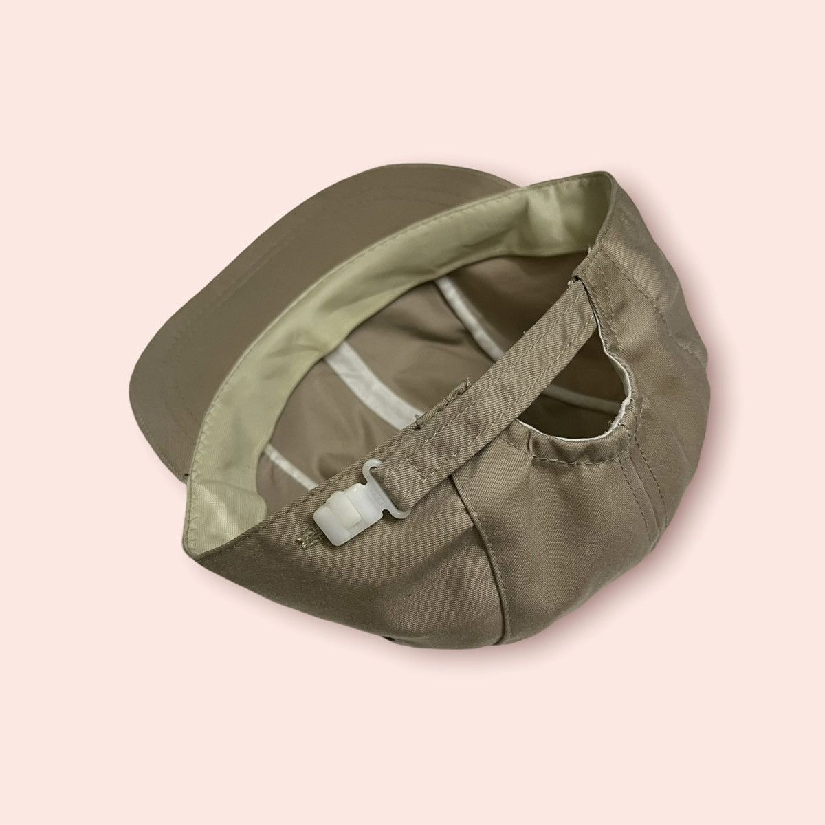Japanese Brand × Toyo Enterprises × Vintage VINTAGE TOYO RACING HAT 4 PANELS STRAPBACK Size ONE SIZE - 15 Thumbnail