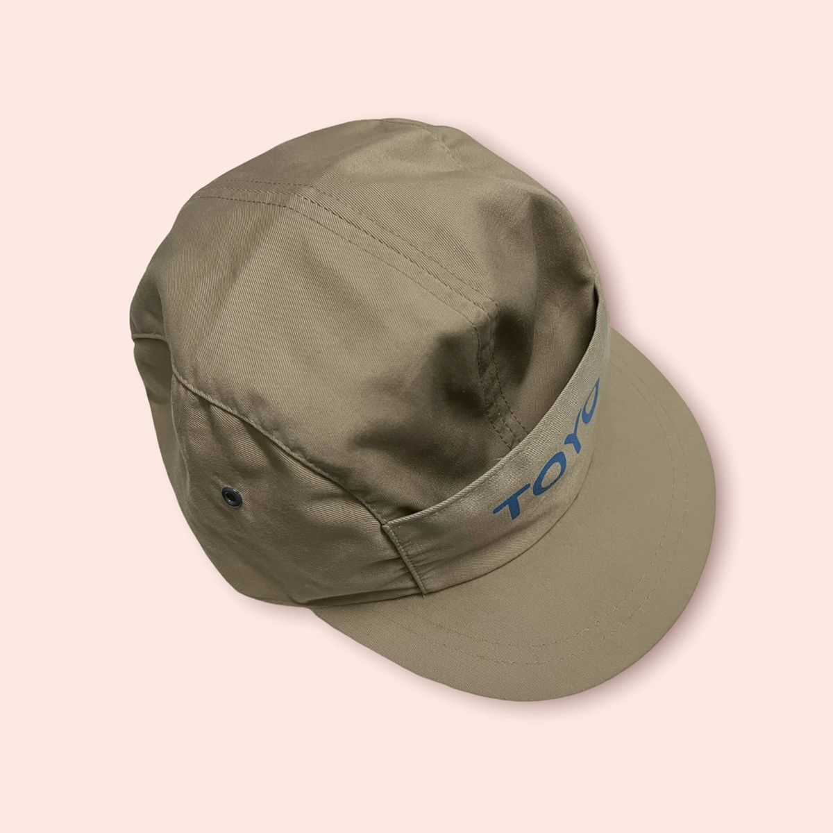 Japanese Brand × Toyo Enterprises × Vintage VINTAGE TOYO RACING HAT 4 PANELS STRAPBACK Size ONE SIZE - 18 Thumbnail
