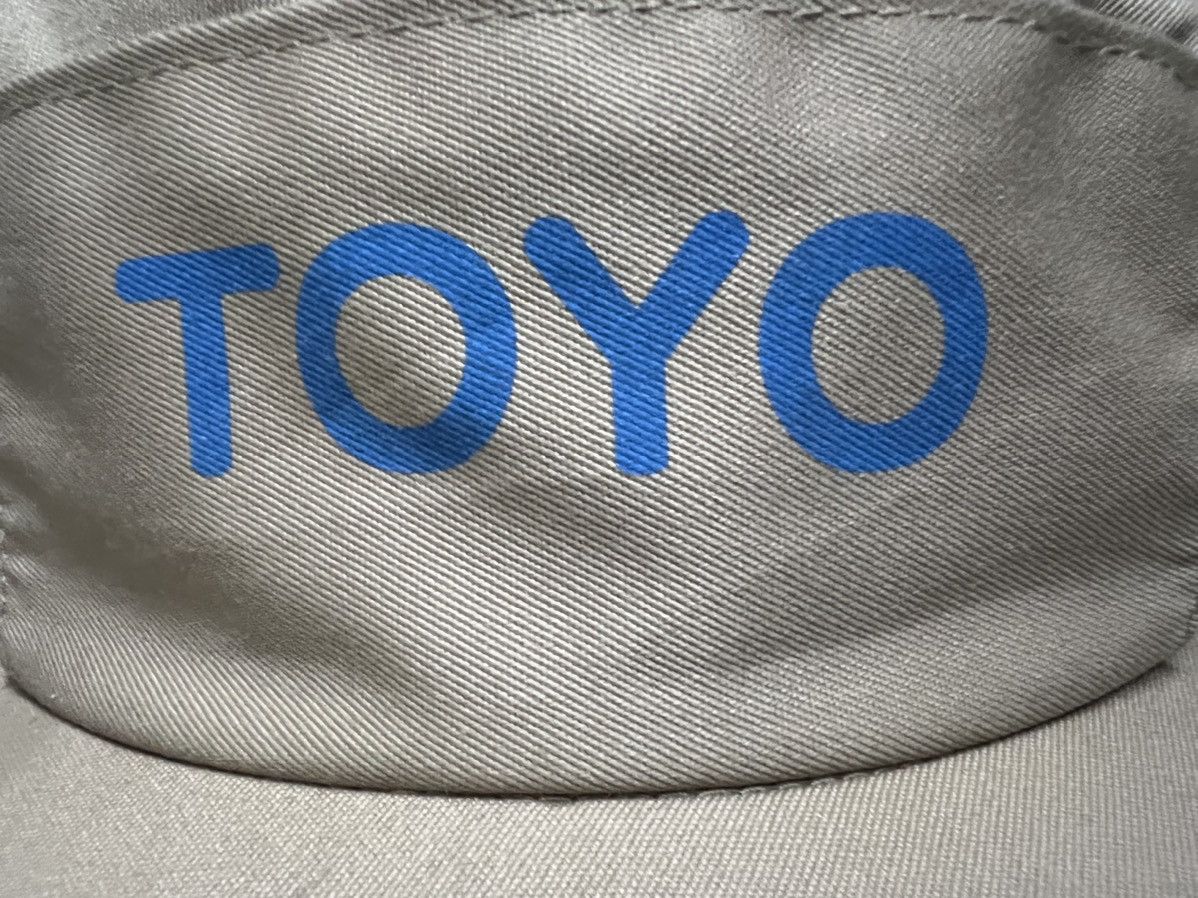 Japanese Brand × Toyo Enterprises × Vintage VINTAGE TOYO RACING HAT 4 PANELS STRAPBACK Size ONE SIZE - 20 Thumbnail