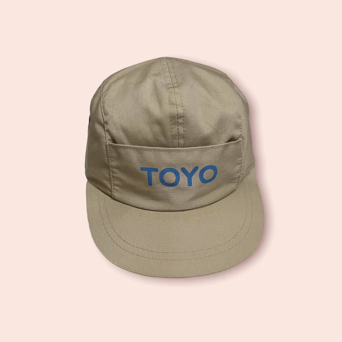 Japanese Brand × Toyo Enterprises × Vintage VINTAGE TOYO RACING HAT 4 PANELS STRAPBACK Size ONE SIZE - 2 Thumbnail