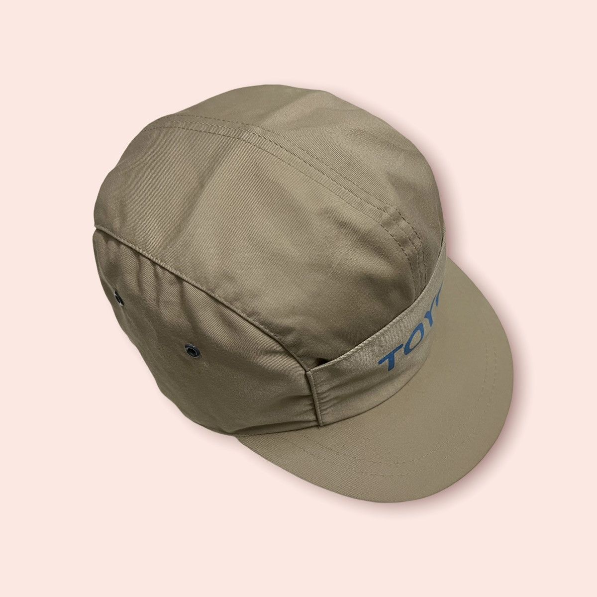 Japanese Brand × Toyo Enterprises × Vintage VINTAGE TOYO RACING HAT 4 PANELS STRAPBACK Size ONE SIZE - 4 Thumbnail