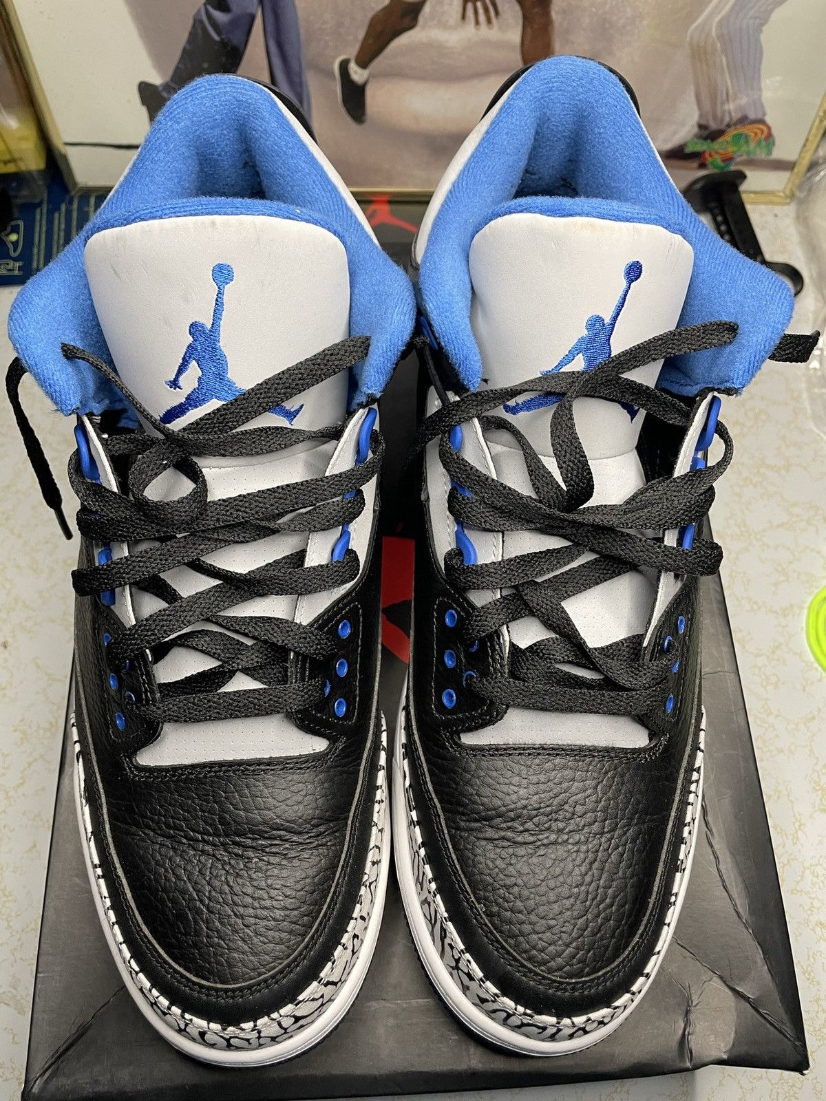 Air Jordan Retro Sport Blue 2014