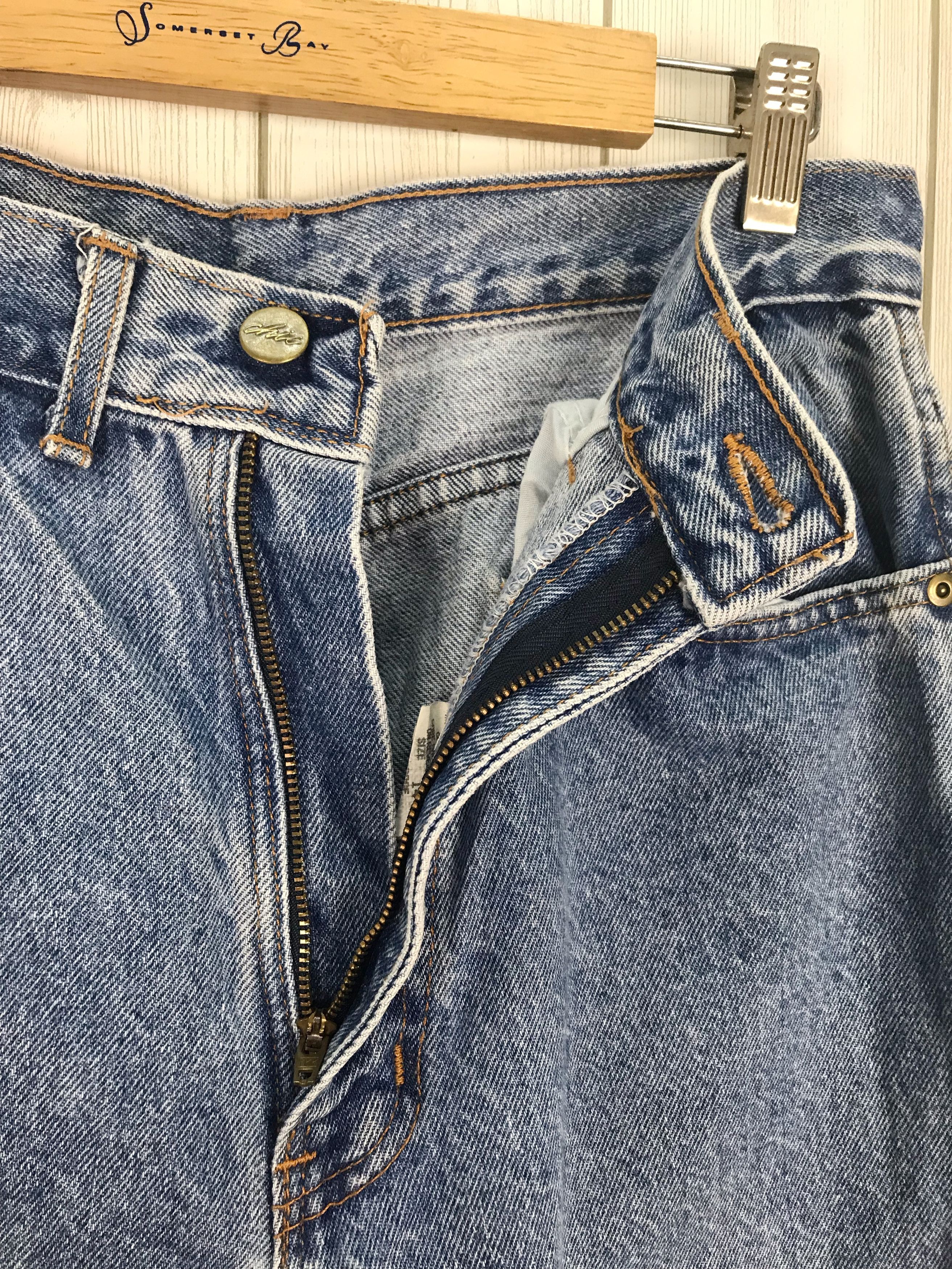 Hysteric Glamour Vintage CHIC Made In USA Denim Jeans Size US 29 - 11 Thumbnail