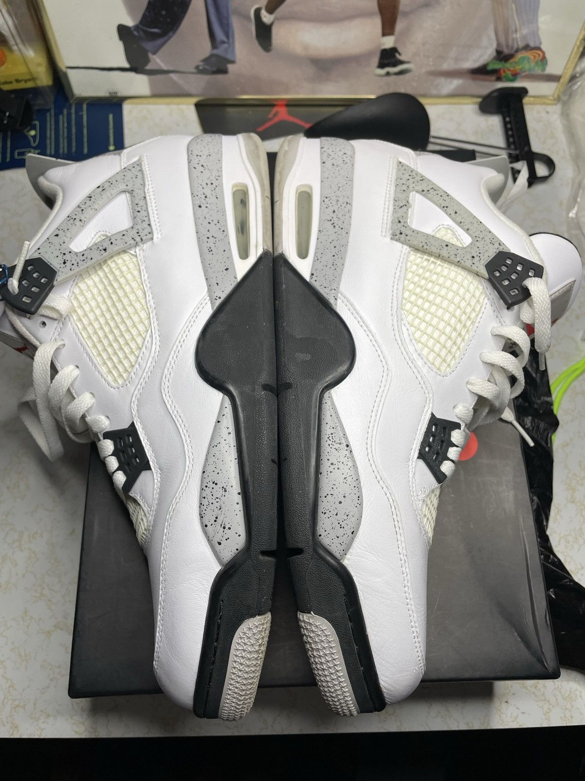 Air Jordan 4 Retro OG 2016 White Cement 2016