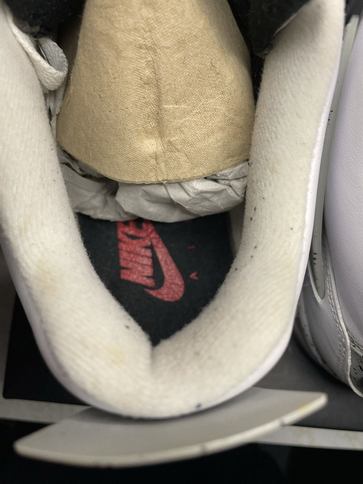 Air Jordan 4 Retro OG 2016 White Cement 2016