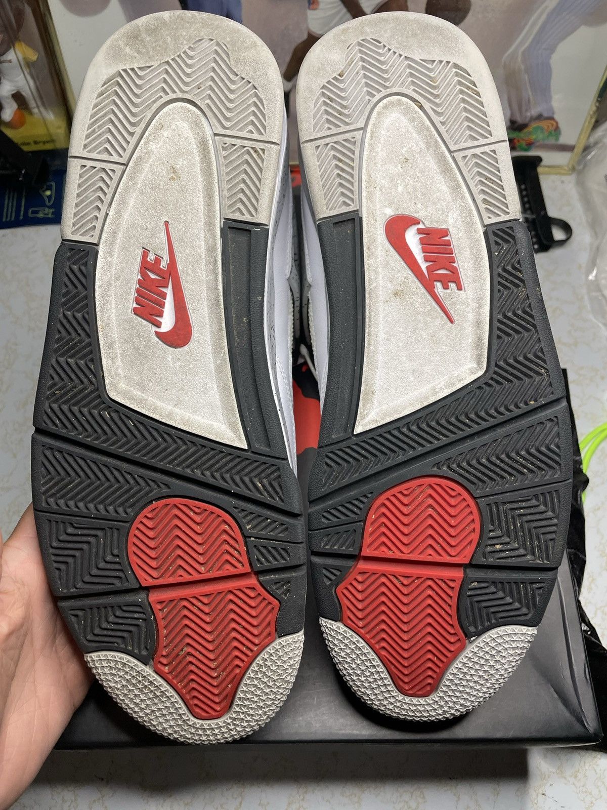 Air Jordan 4 Retro OG 2016 White Cement 2016