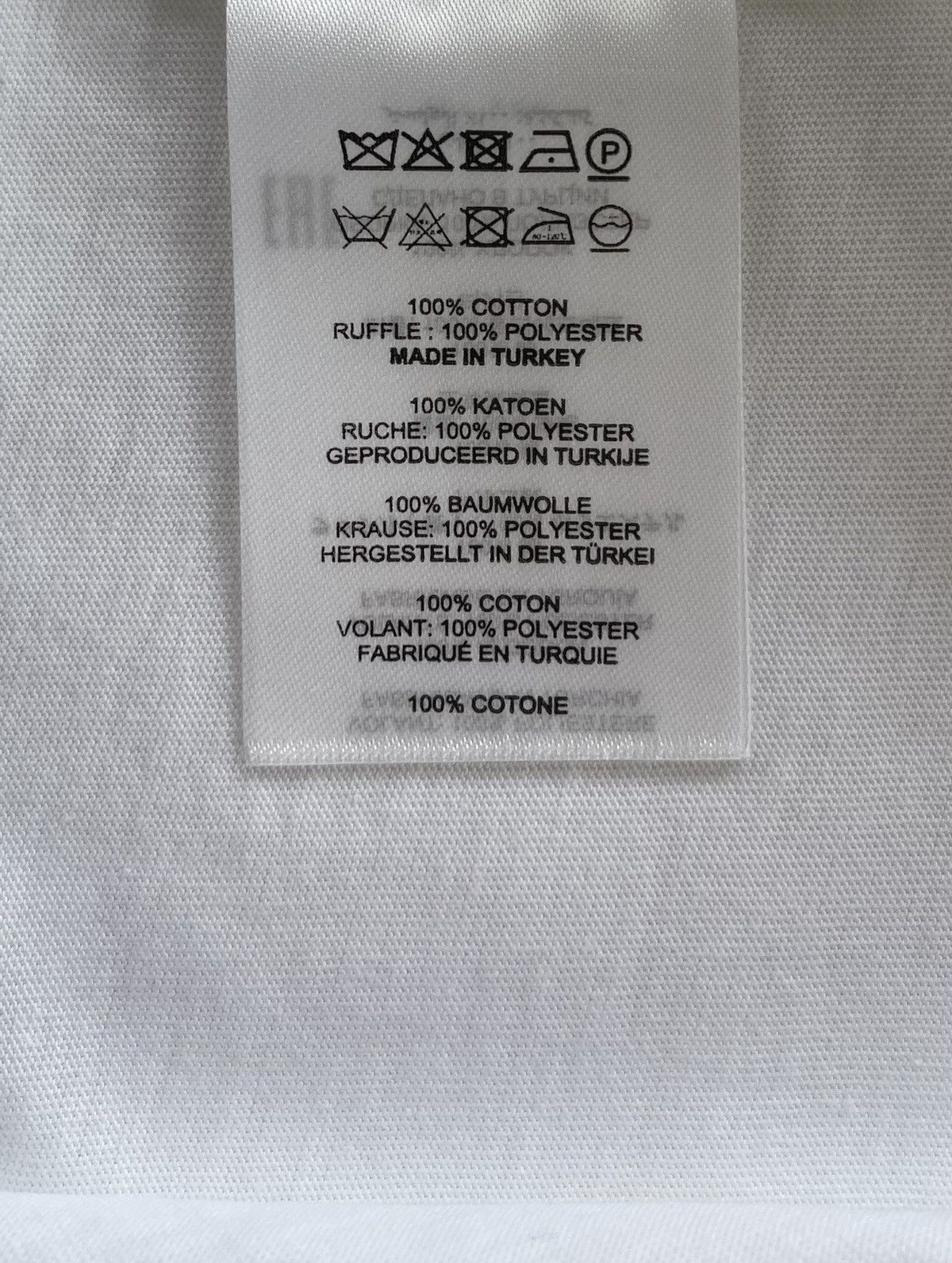 Dries Van Noten Dries Van Noten Ruffled Sleeveless T-shirt Size XS / US 0-2 / IT 36-38 - 5 Thumbnail