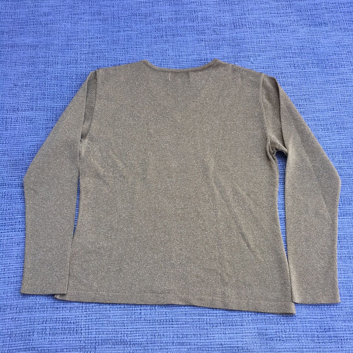 Paco Rabanne vintage gold longsleeve Size ONE SIZE - 5 Thumbnail
