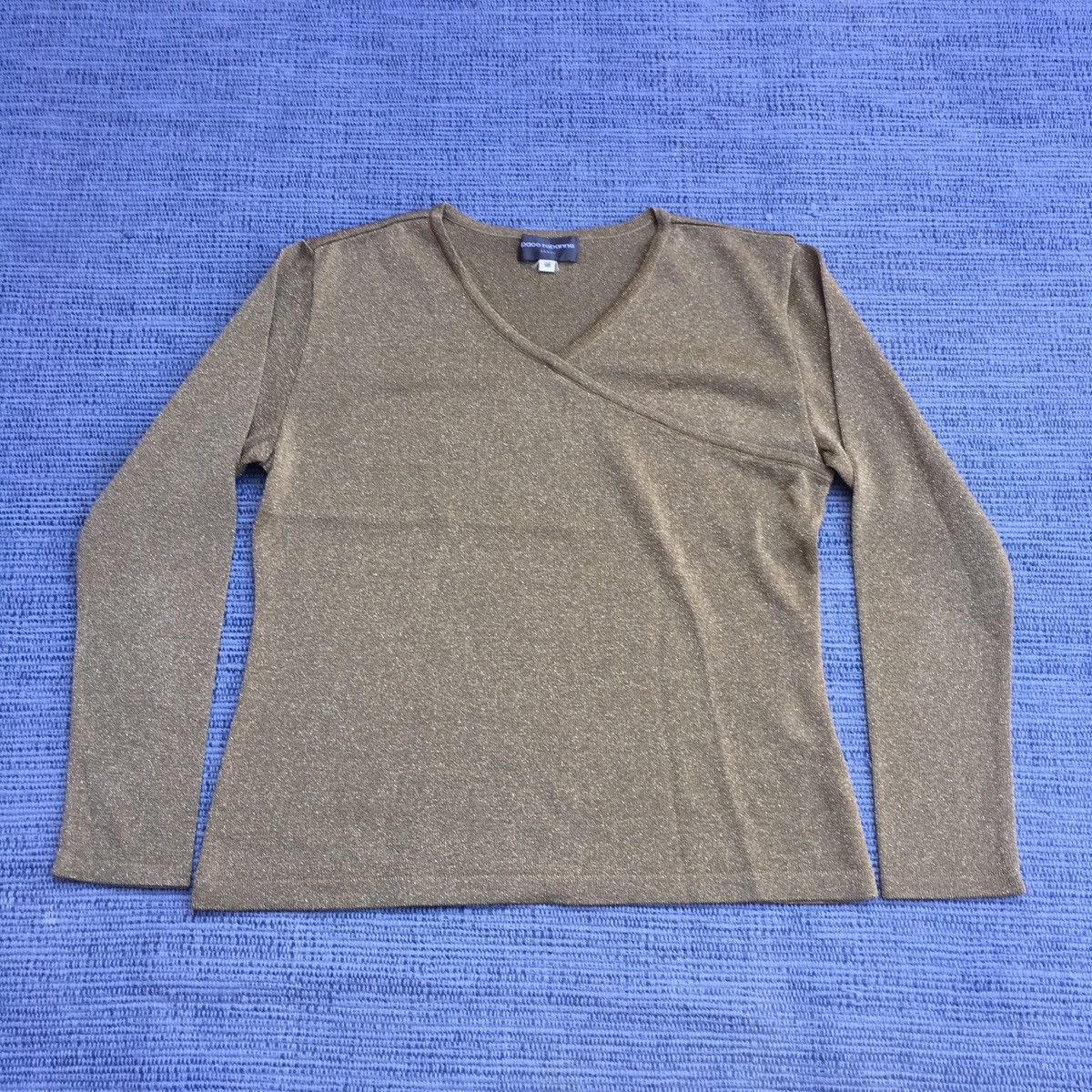 Paco Rabanne vintage gold longsleeve Size ONE SIZE - 1 Thumbnail