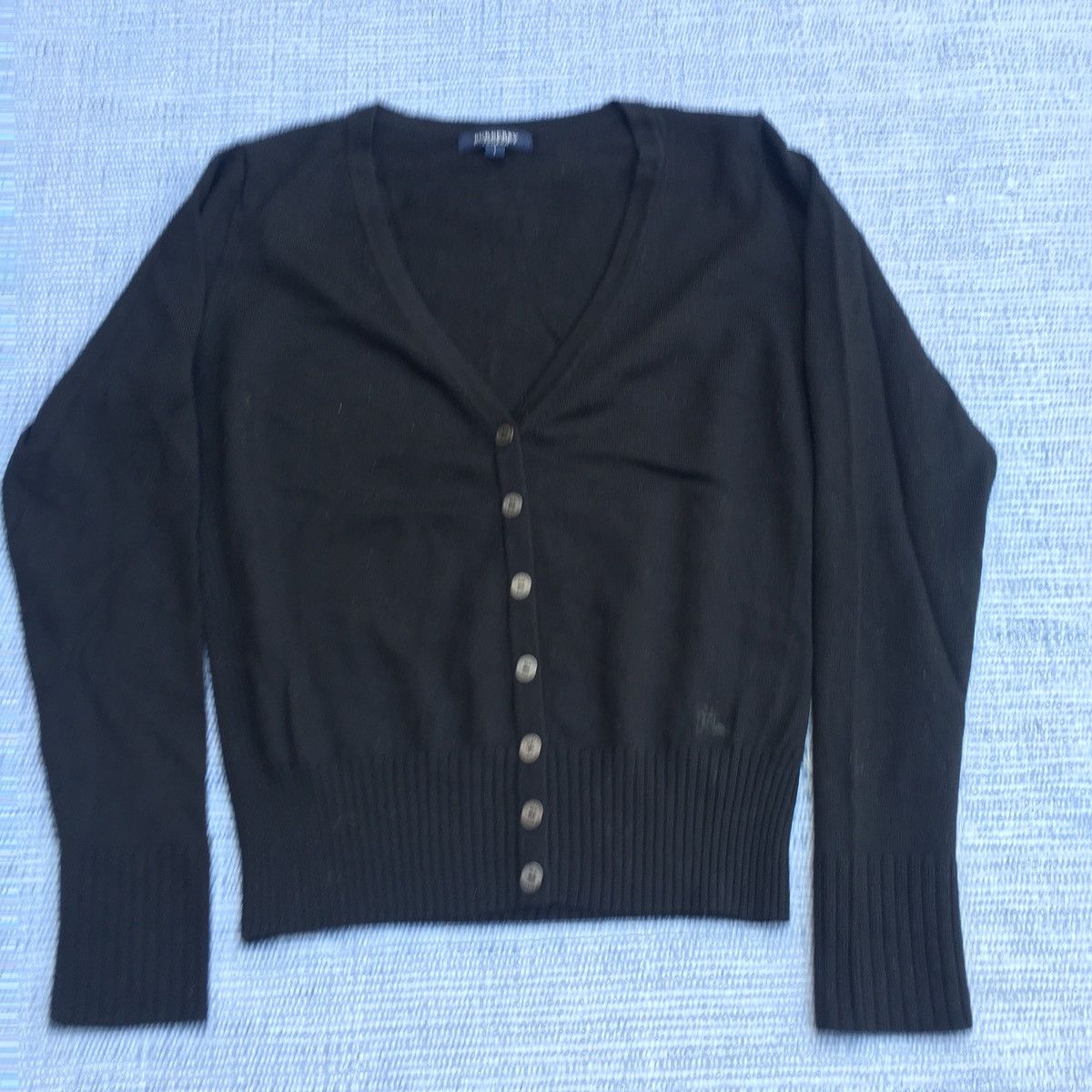 Burberry black burberry cardigan Size US S / EU 44-46 / 1 - 1 Thumbnail