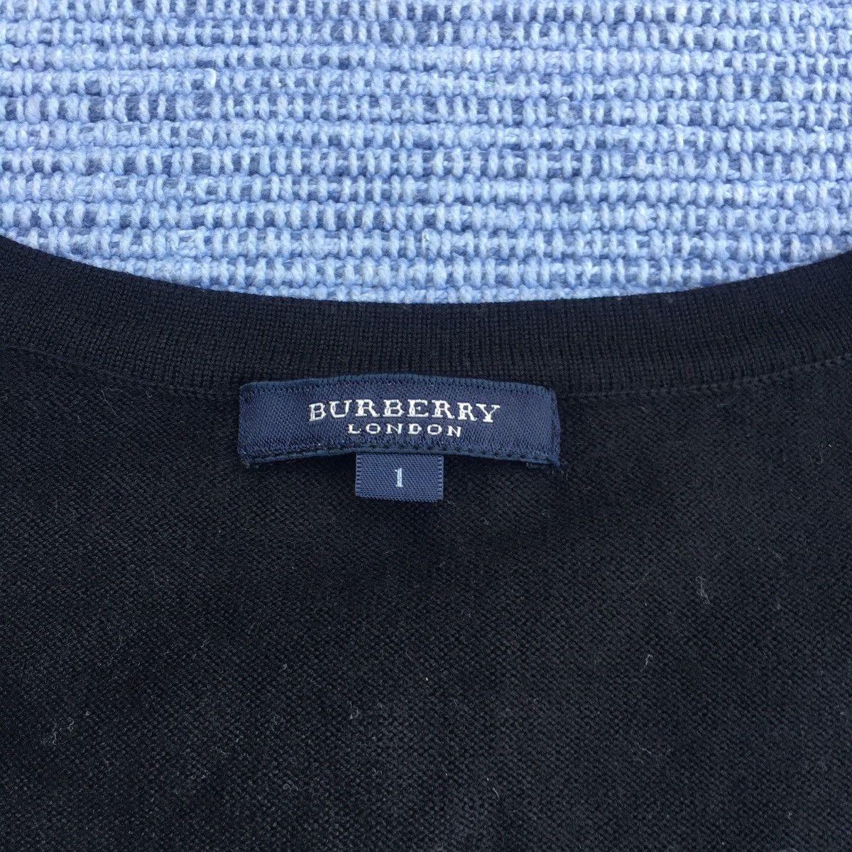 Burberry black burberry cardigan Size US S / EU 44-46 / 1 - 2 Thumbnail