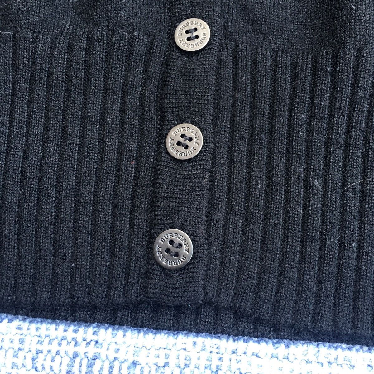 Burberry black burberry cardigan Size US S / EU 44-46 / 1 - 4 Thumbnail