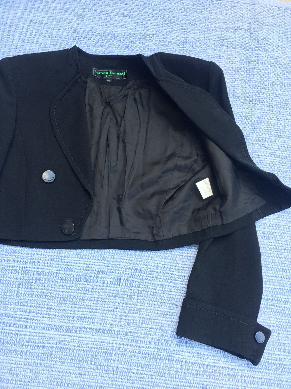 Carven vintage carven cropped light Size US M / EU 48-50 / 2 - 6 Thumbnail