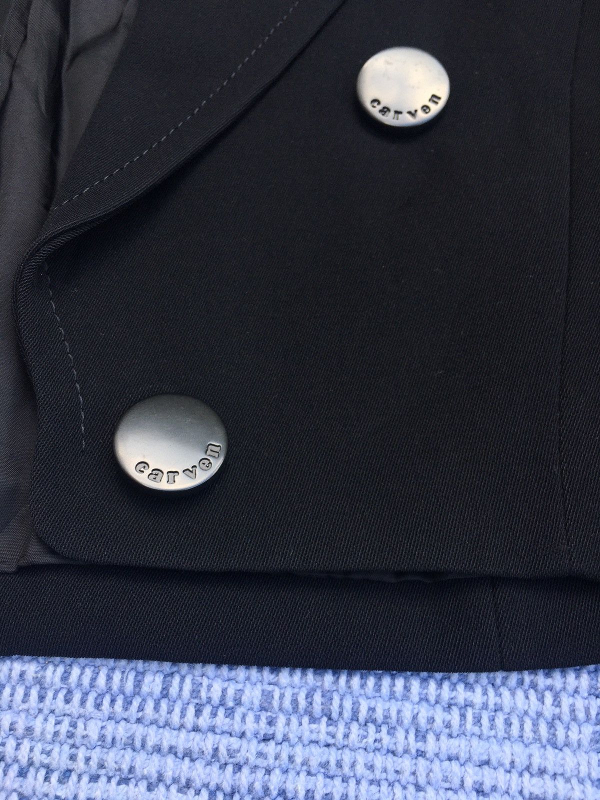 Carven vintage carven cropped light Size US M / EU 48-50 / 2 - 5 Thumbnail