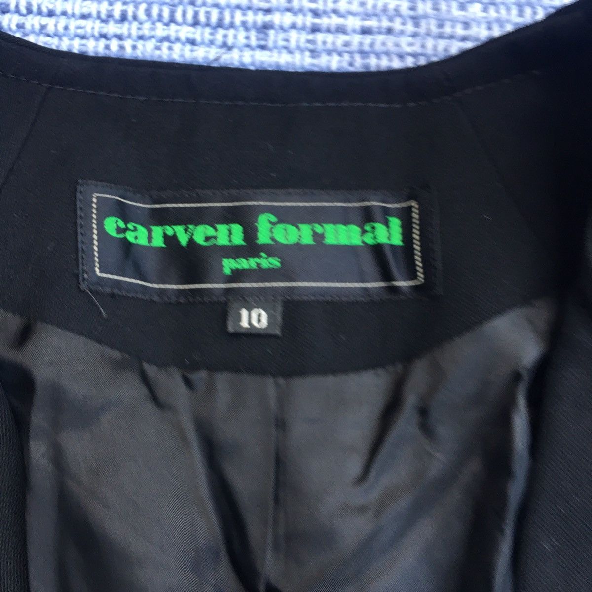 Carven vintage carven cropped light Size US M / EU 48-50 / 2 - 2 Thumbnail