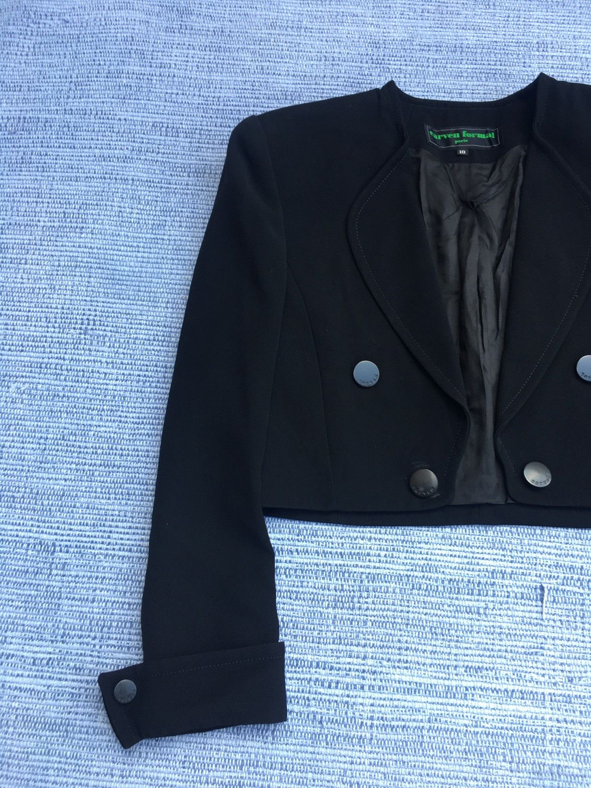 Carven vintage carven cropped light Size US M / EU 48-50 / 2 - 4 Thumbnail