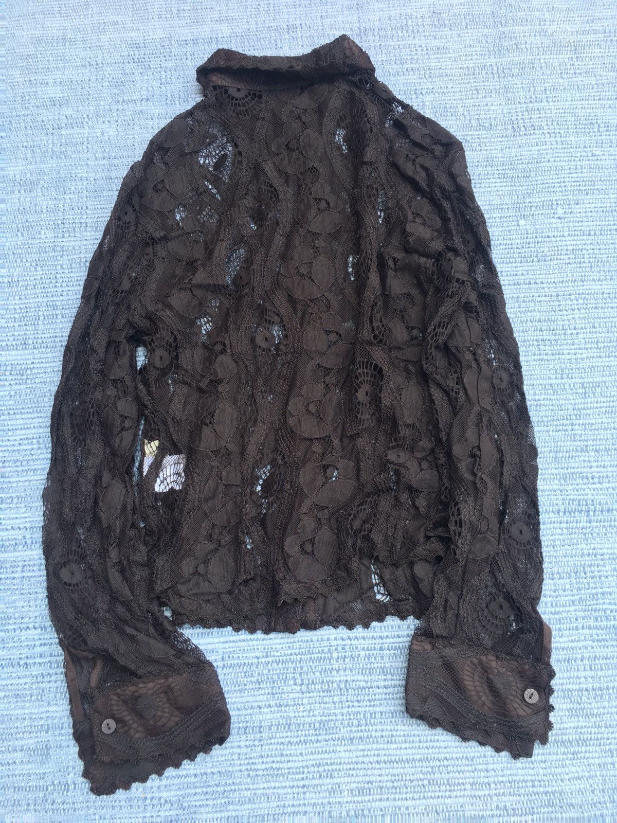 Louis Feraud net shirt Size US M / EU 48-50 / 2 - 5 Thumbnail