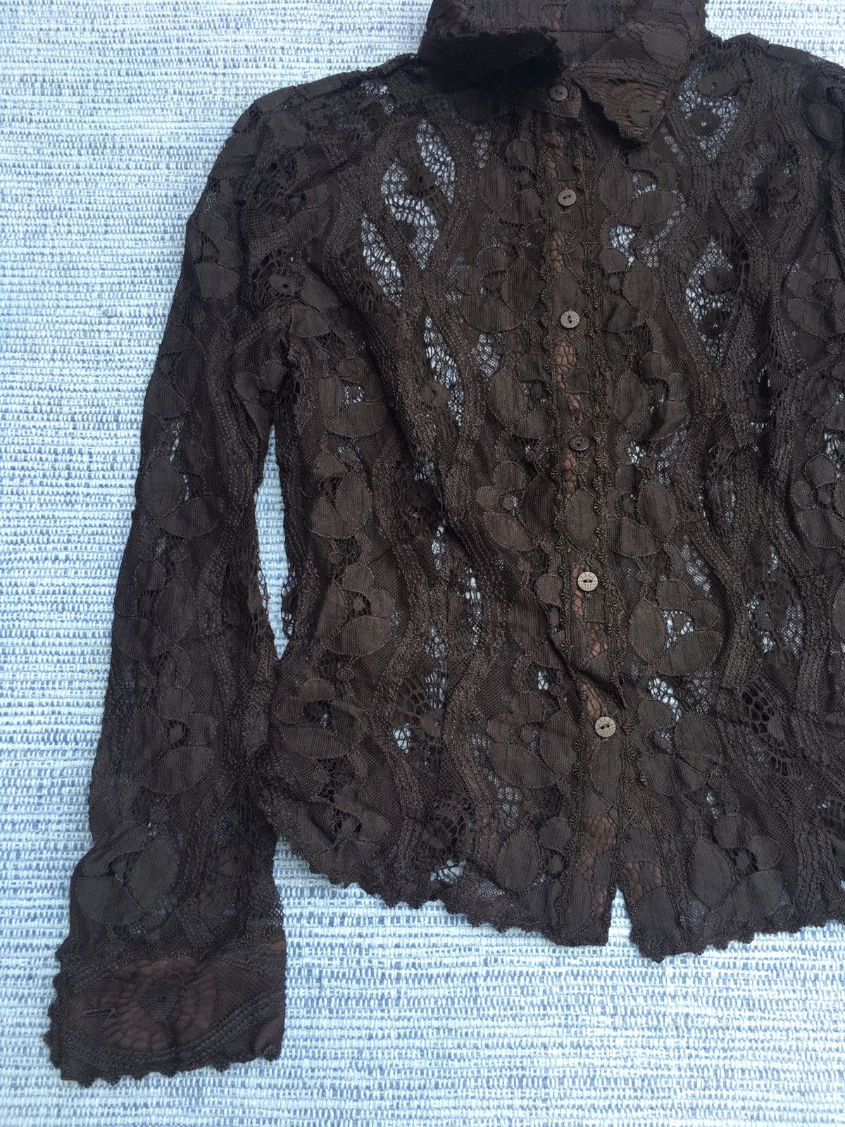 Louis Feraud net shirt Size US M / EU 48-50 / 2 - 4 Thumbnail
