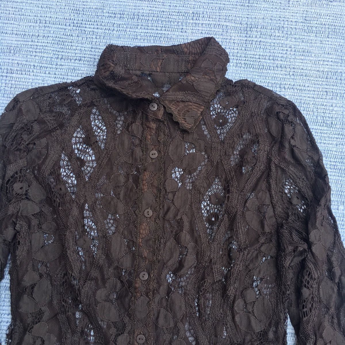 Louis Feraud net shirt Size US M / EU 48-50 / 2 - 2 Thumbnail