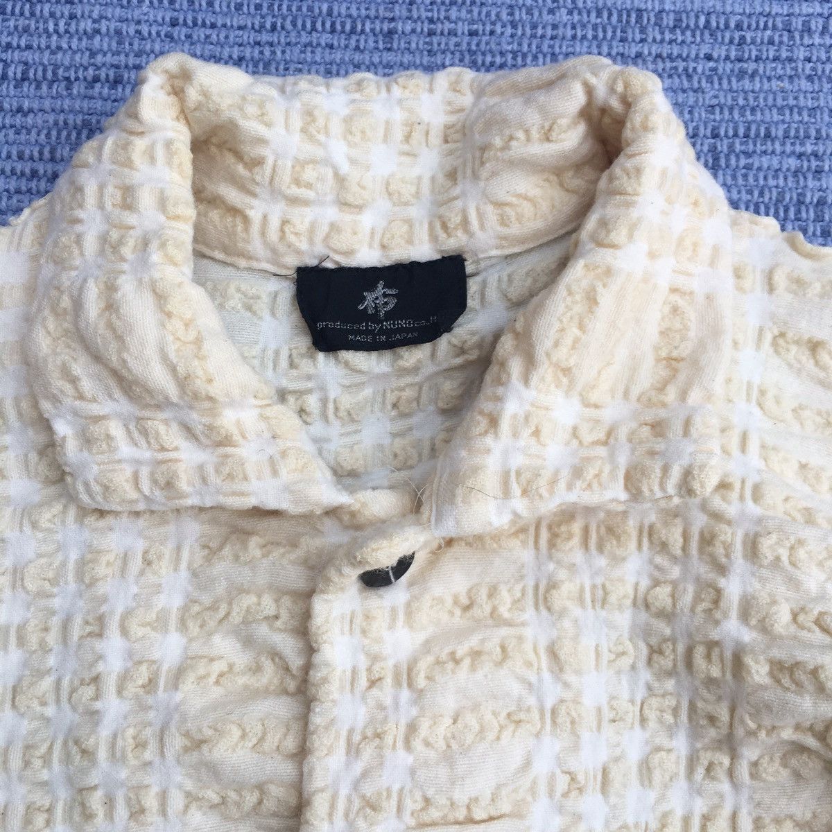 Japanese Brand vintage nuno co., ltd textiles Size US M / EU 48-50 / 2 - 2 Thumbnail