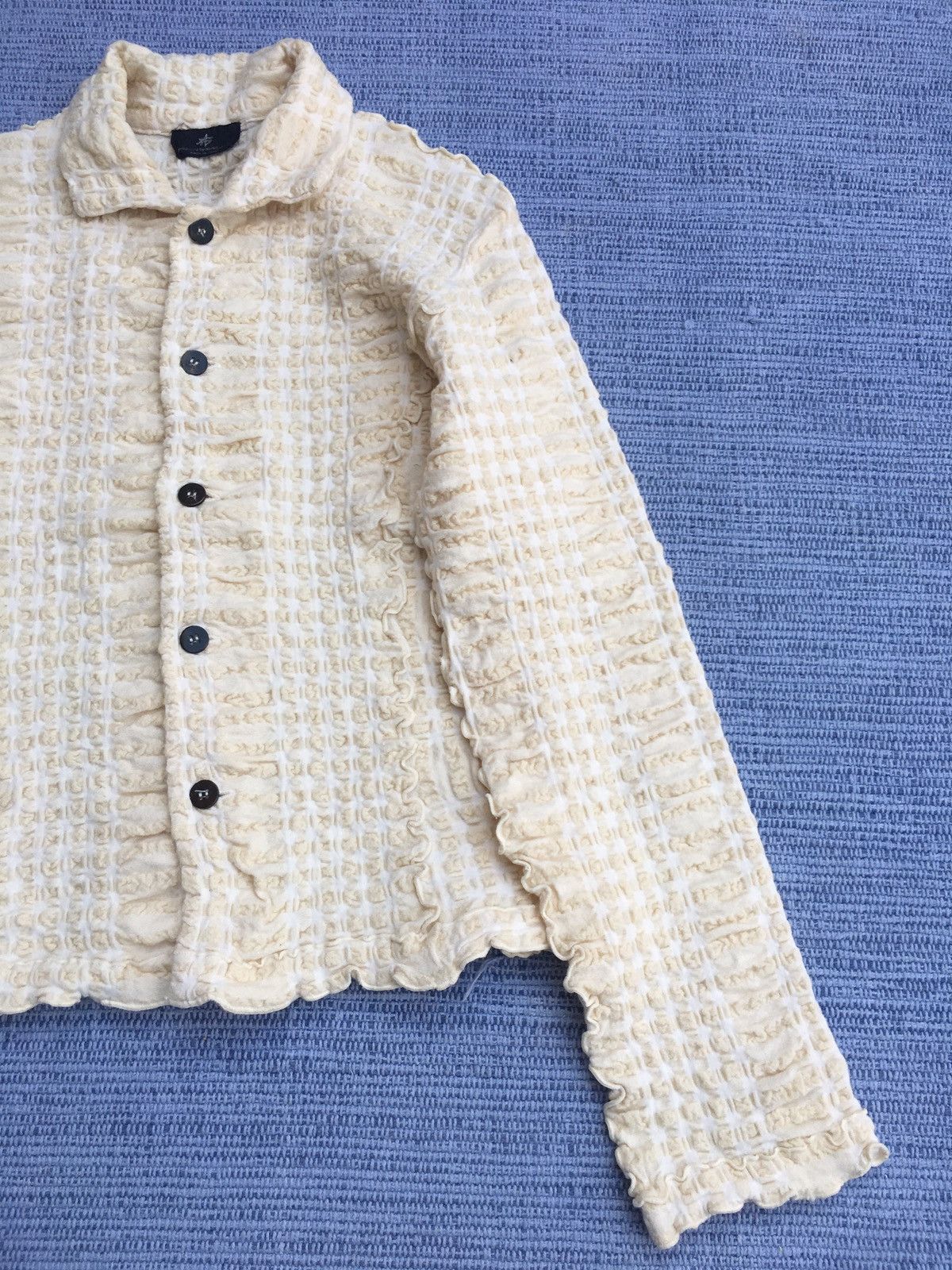 Japanese Brand vintage nuno co., ltd textiles Size US M / EU 48-50 / 2 - 3 Thumbnail