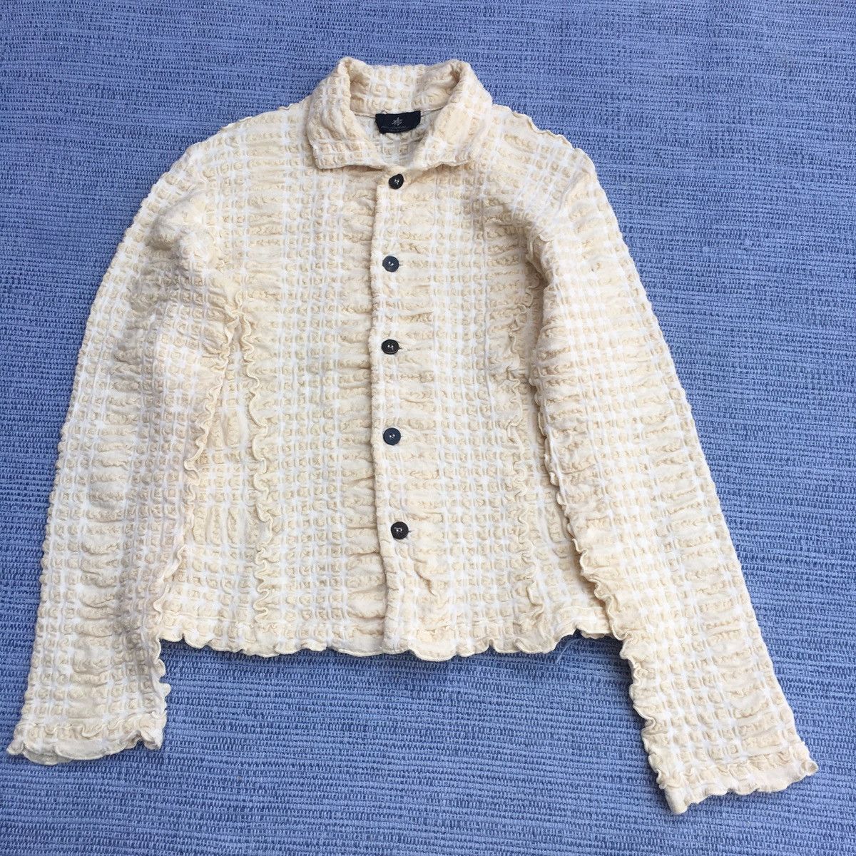 Japanese Brand vintage nuno co., ltd textiles Size US M / EU 48-50 / 2 - 1 Thumbnail