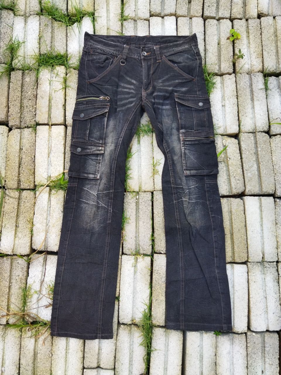 Nicole Club Nicole Club Japan Multipocket Pants Size US 33 - 1 Thumbnail