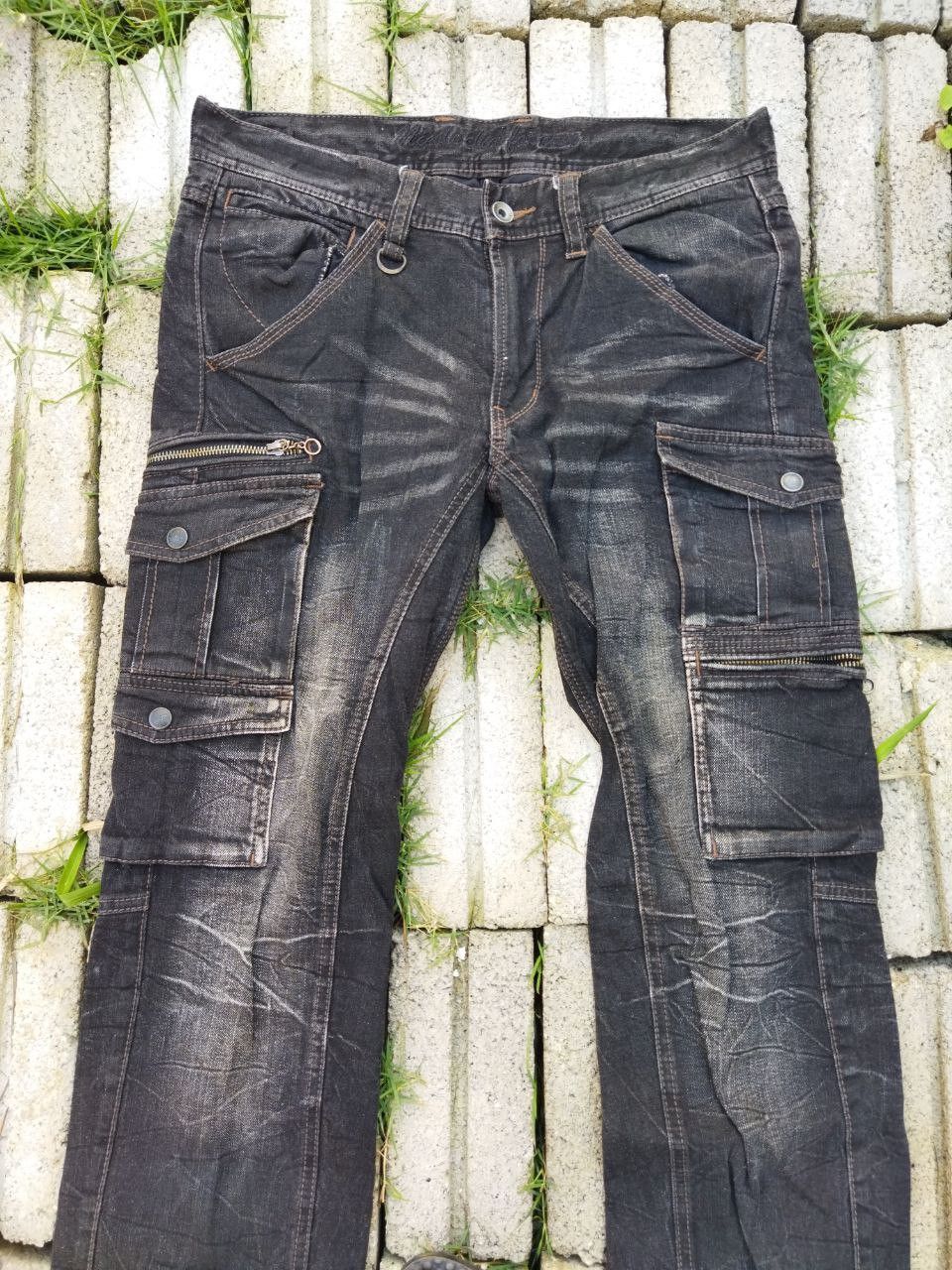 Nicole Club Nicole Club Japan Multipocket Pants Size US 33 - 7 Thumbnail