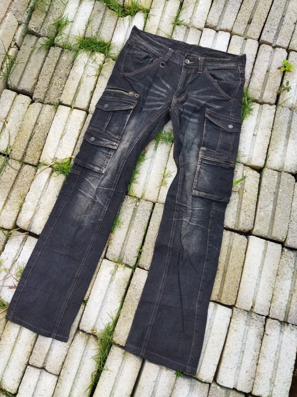 Nicole Club Nicole Club Japan Multipocket Pants Size US 33 - 8 Thumbnail