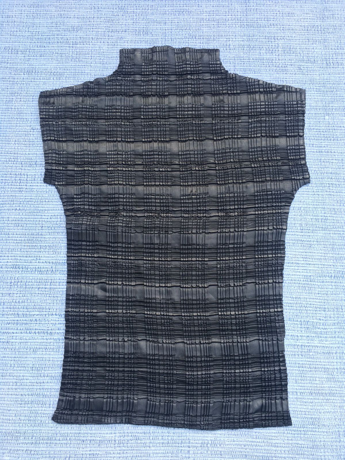 Japanese Brand black pleated Size US M / EU 48-50 / 2 - 4 Thumbnail