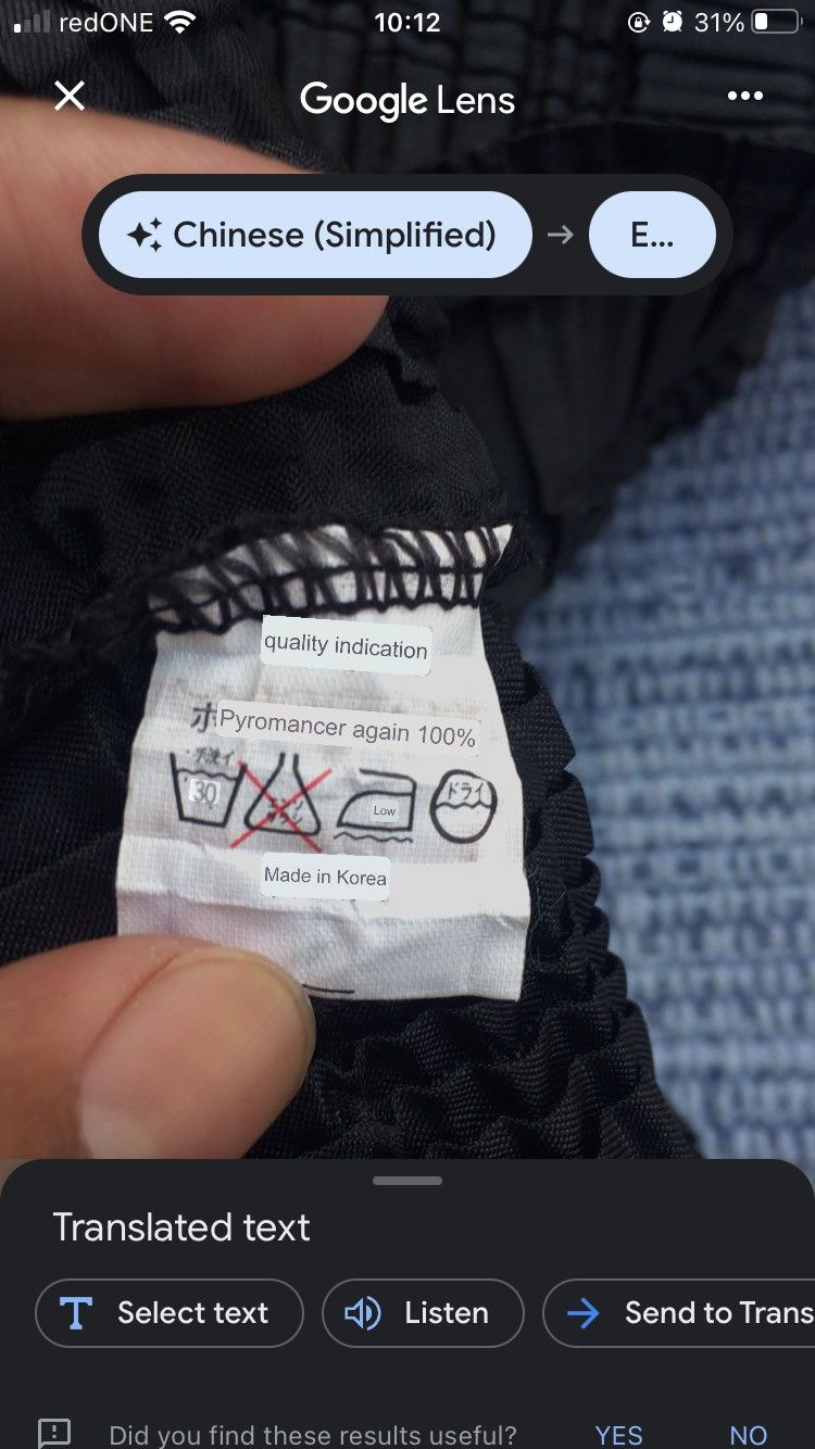 Japanese Brand black pleated Size US M / EU 48-50 / 2 - 5 Thumbnail