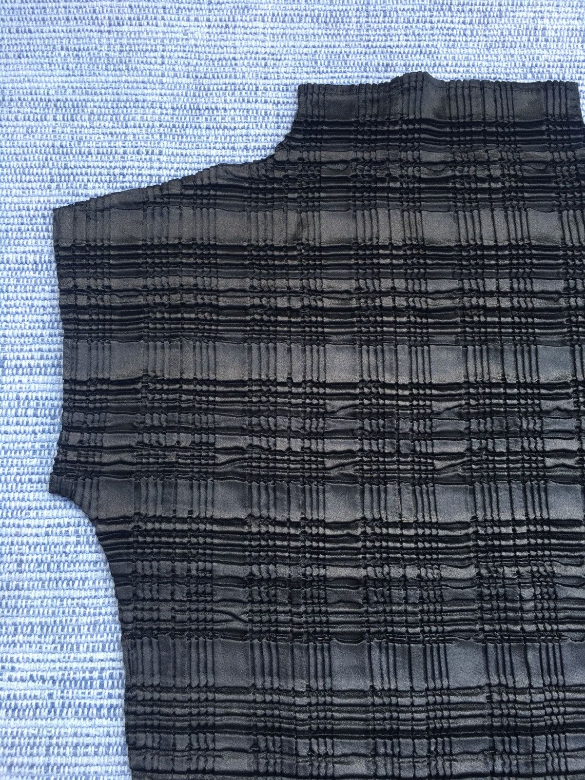 Japanese Brand black pleated Size US M / EU 48-50 / 2 - 3 Thumbnail