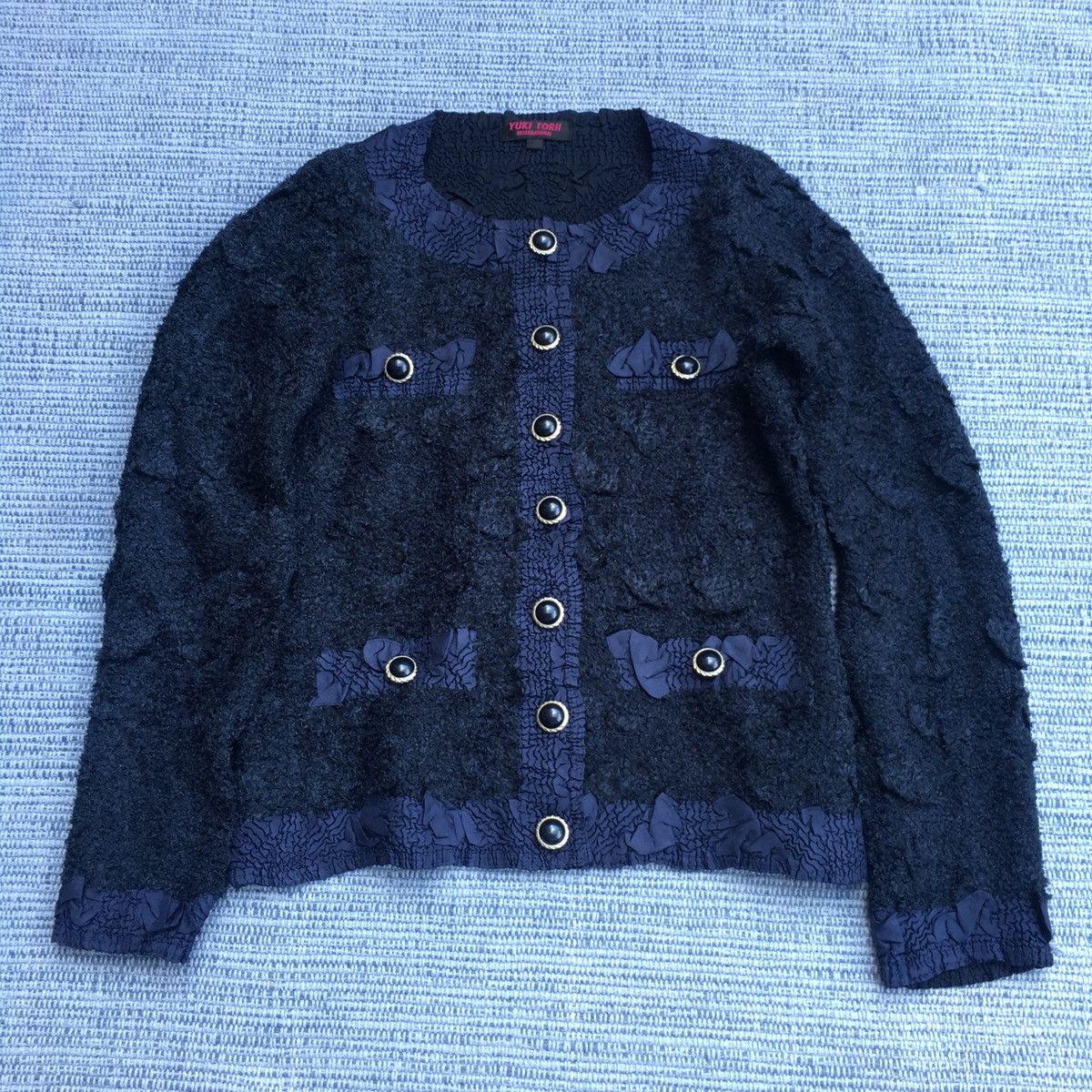 image of Yuki Torii in Dark Blue, Men's (Size Medium)