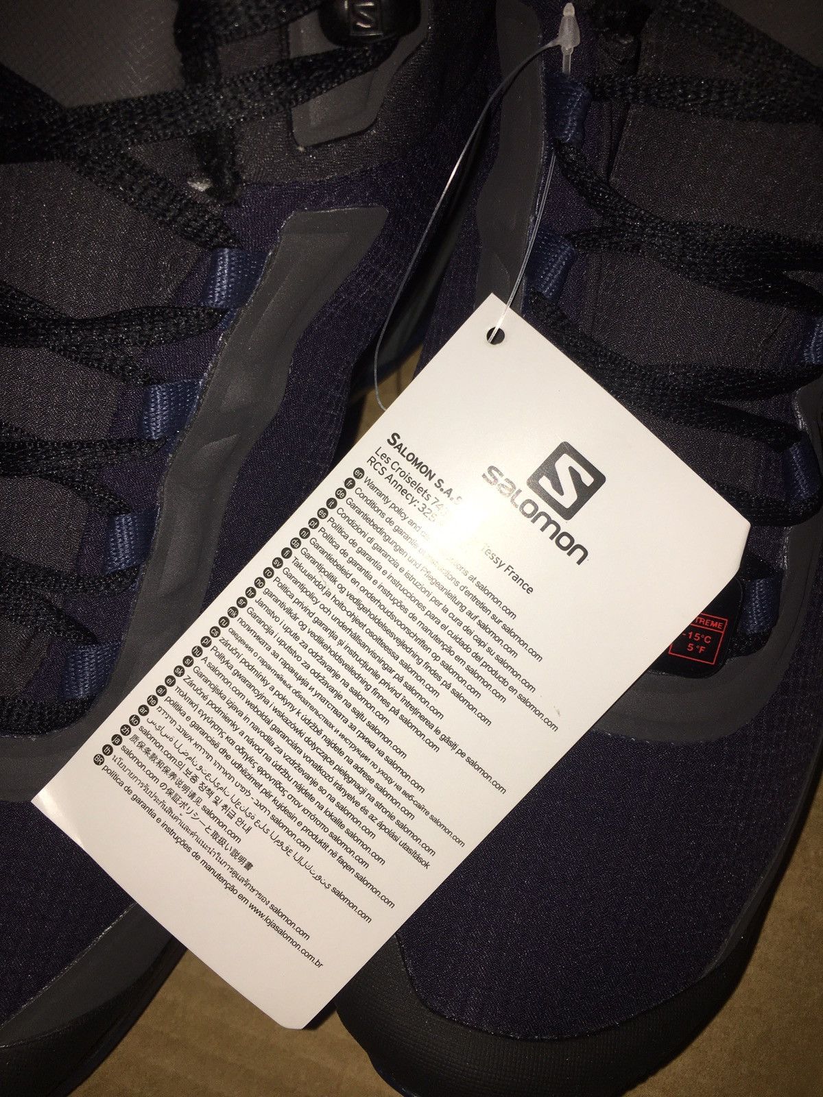 Carhartt Wip × Salomon Shelter CSWP Boots Size US 9 / EU 42 - 7 Thumbnail