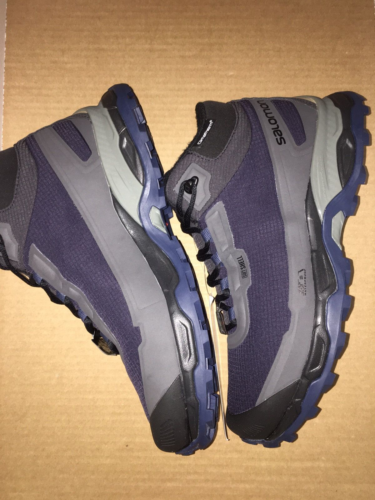 Carhartt Wip × Salomon Shelter CSWP Boots Size US 9 / EU 42 - 8 Thumbnail