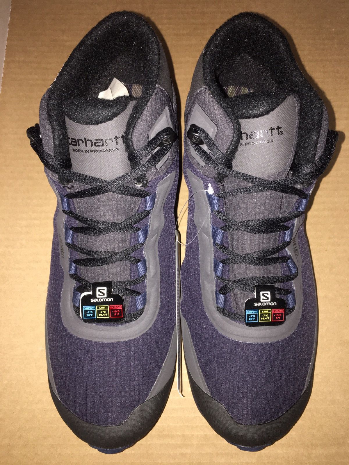 Carhartt Wip × Salomon Shelter CSWP Boots Size US 9 / EU 42 - 6 Thumbnail
