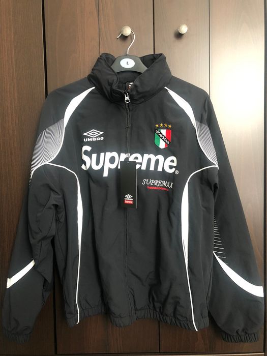 Supreme Supreme Umbro track jacket | Grailed
