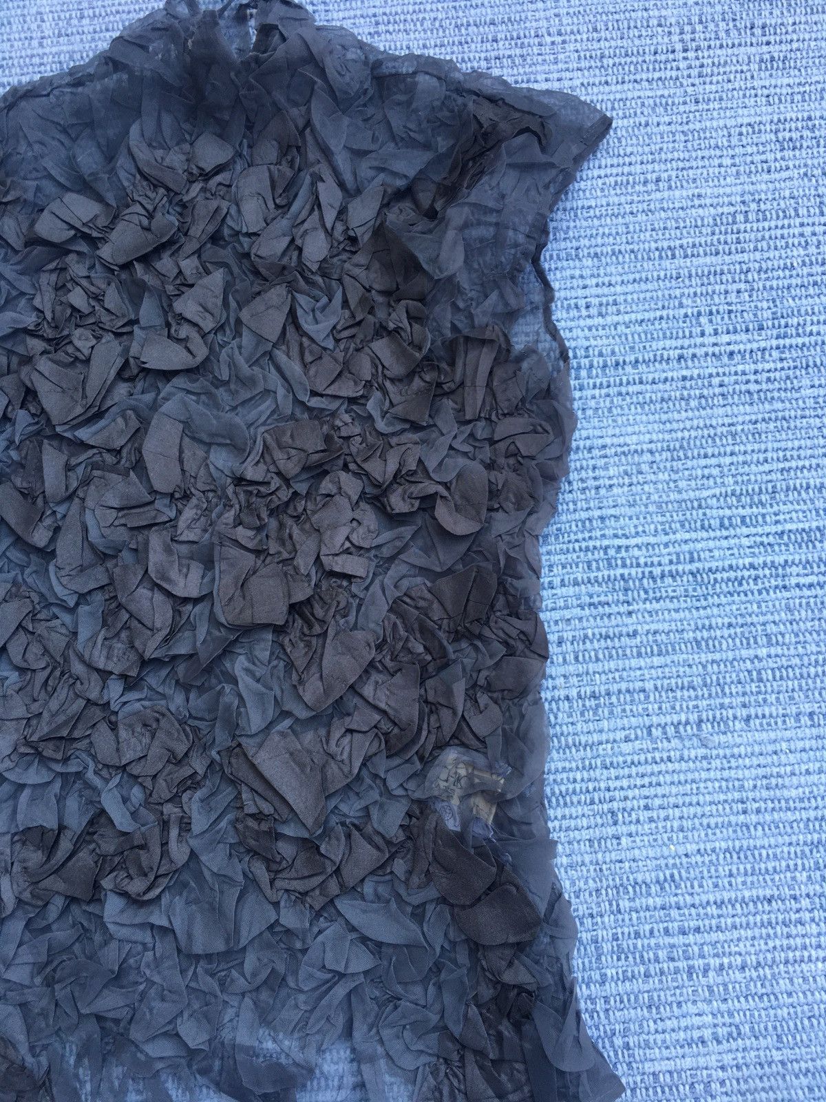 Japanese Brand cauliflower specchio pleats Size US L / EU 52-54 / 3 - 2 Thumbnail