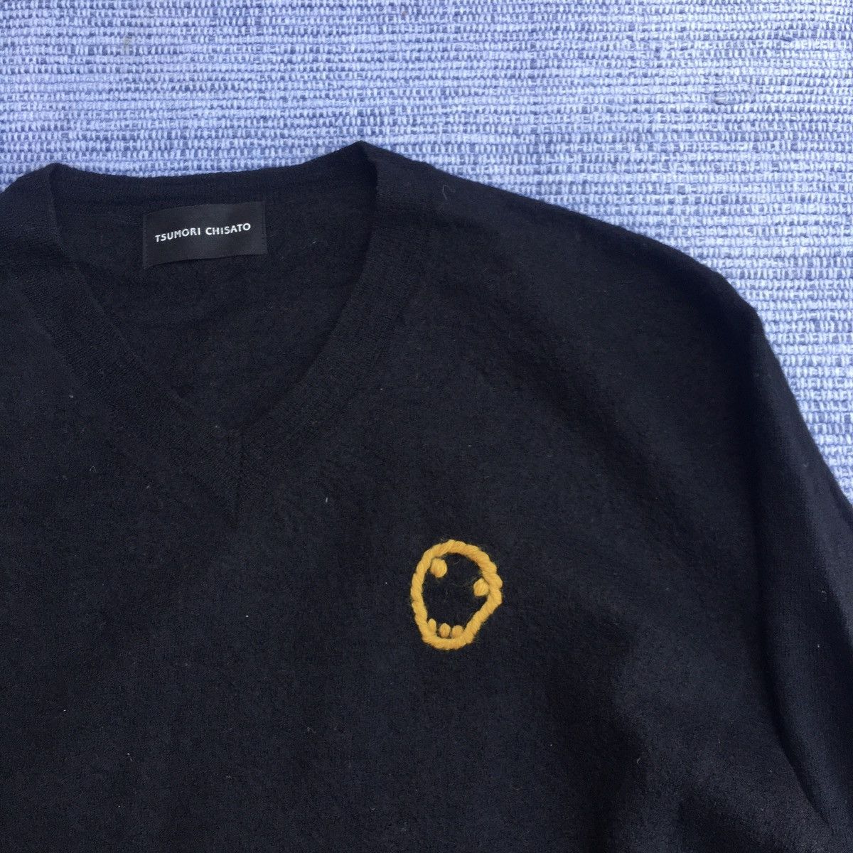 Issey Miyake black wool side pocket Size US M / EU 48-50 / 2 - 2 Thumbnail