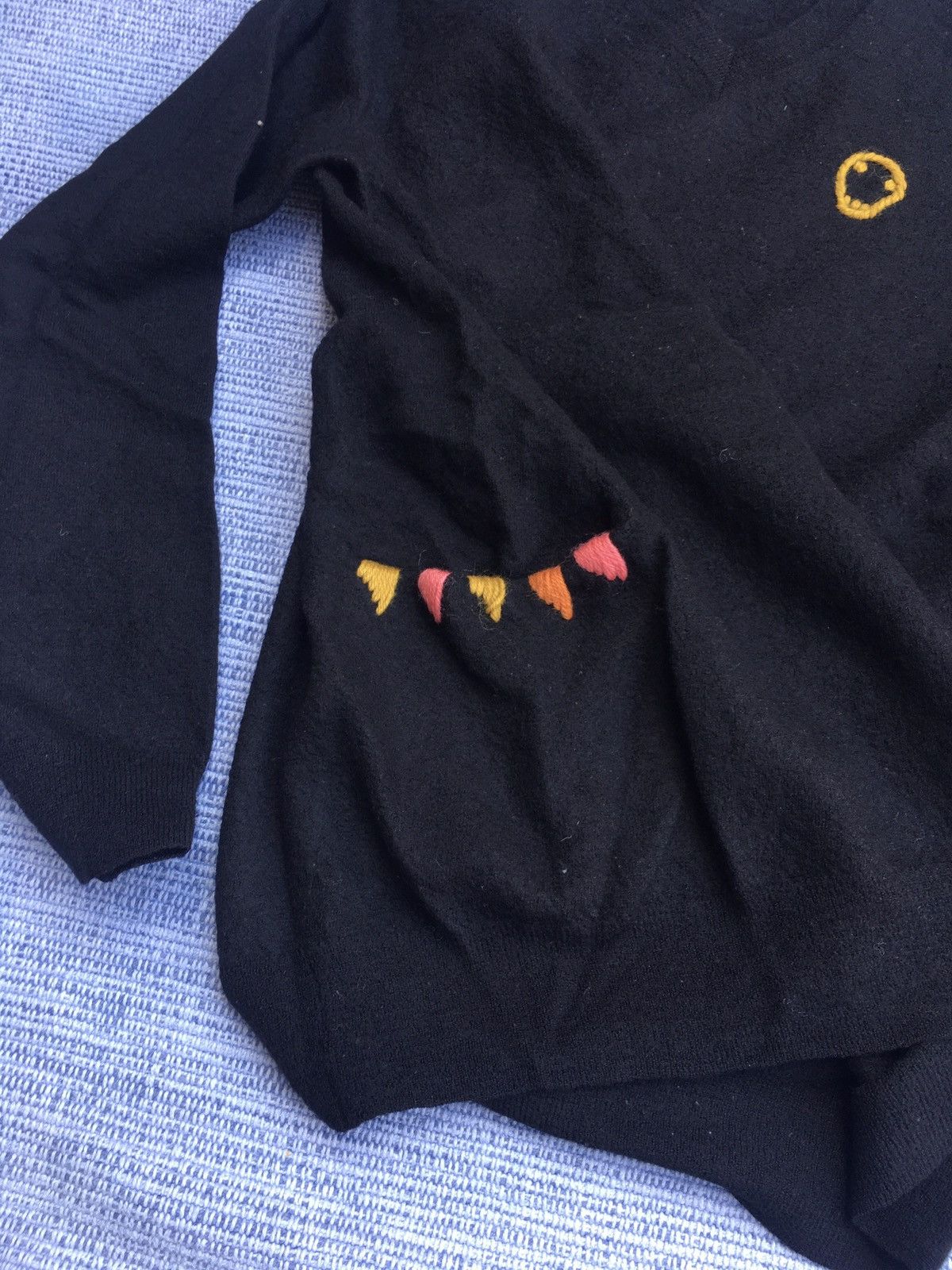 Issey Miyake black wool side pocket Size US M / EU 48-50 / 2 - 5 Thumbnail