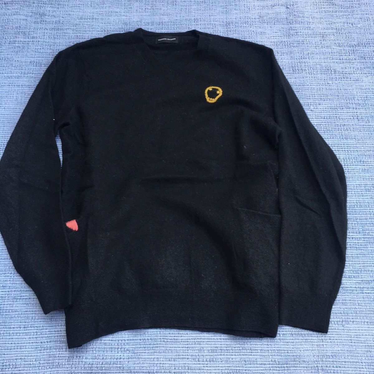 Issey Miyake black wool side pocket Size US M / EU 48-50 / 2 - 1 Thumbnail