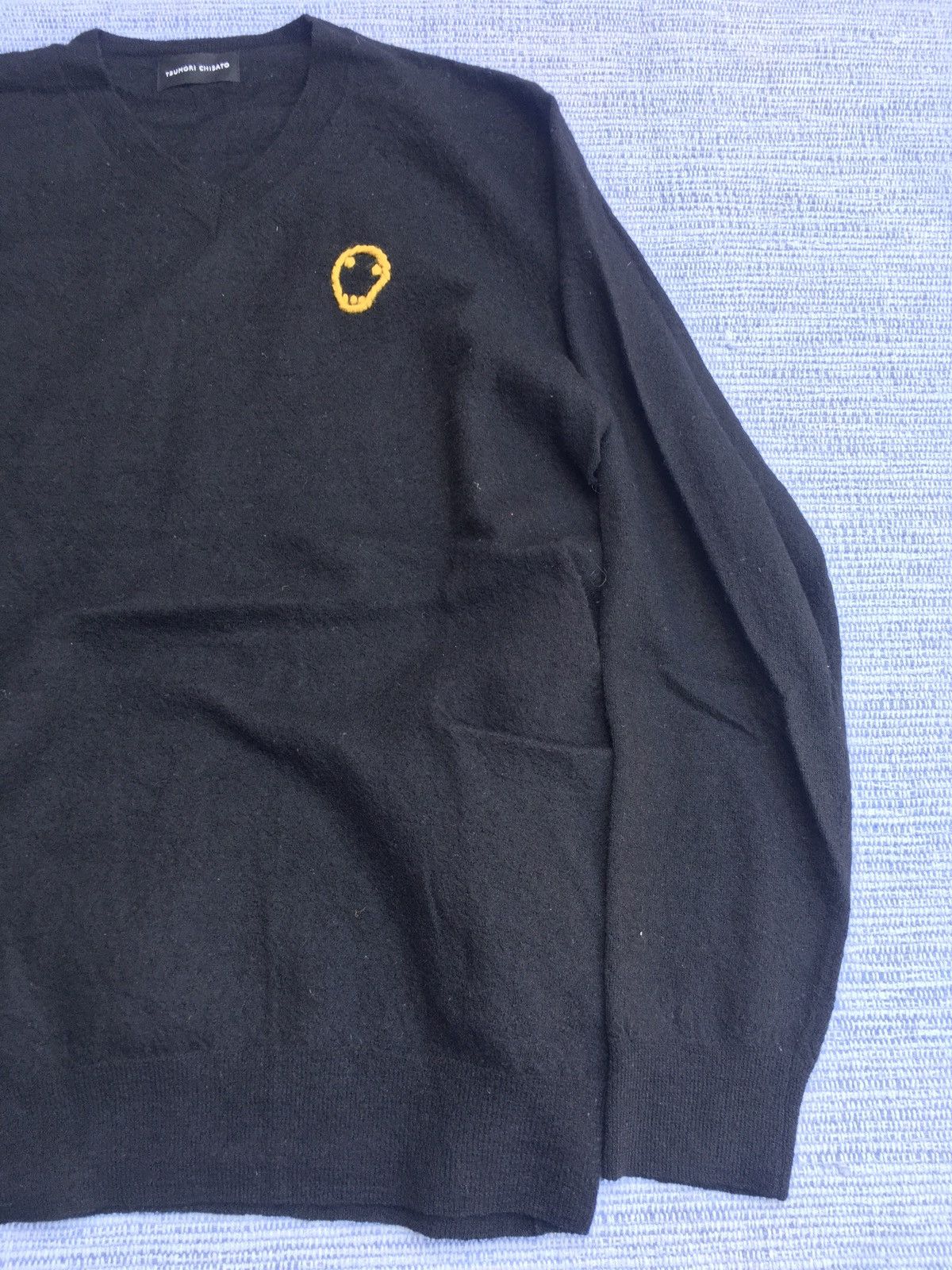 Issey Miyake black wool side pocket Size US M / EU 48-50 / 2 - 3 Thumbnail